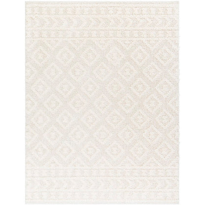 Shatora Modern Light Beige Area Rug