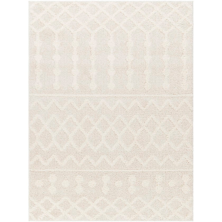 Daris Modern Cream Area Rug