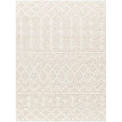 Daris Modern Cream Area Rug