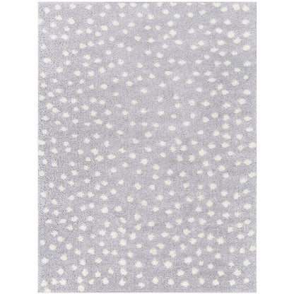 Nyisha Modern Gray Area Rug