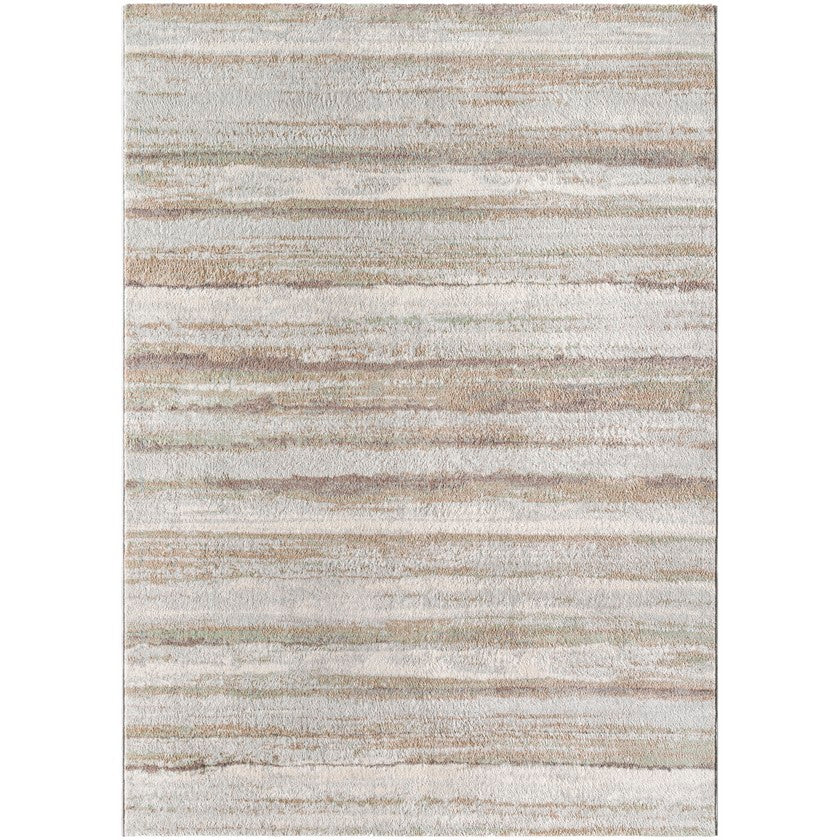 Ermerveen Modern Dark Brown Area Rug