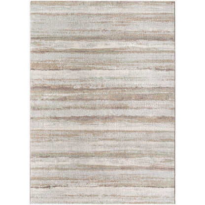 Ermerveen Modern Dark Brown Area Rug