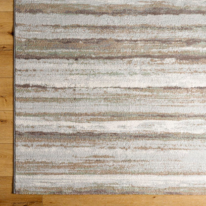 Ermerveen Modern Dark Brown Area Rug