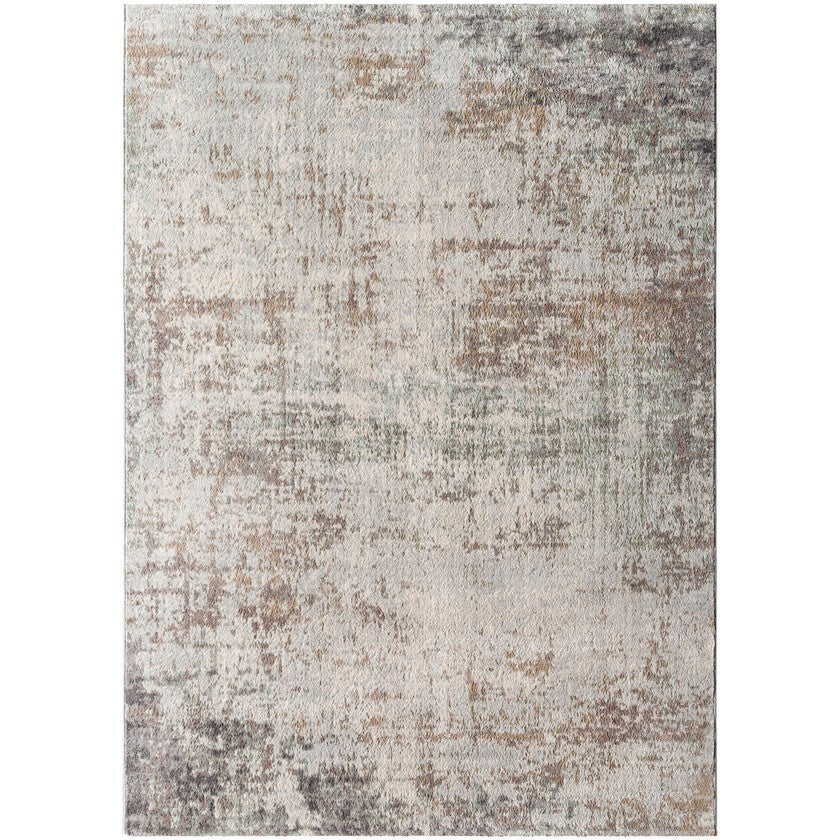 Sherborne Modern Dark Brown Area Rug