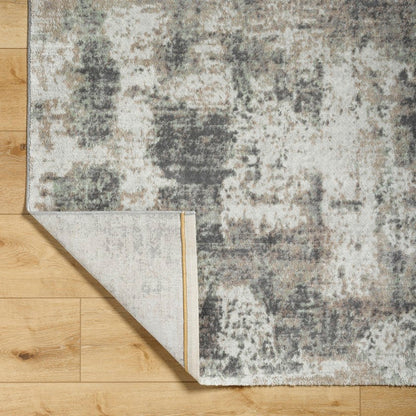 Brinda Modern Light Brown/Charcoal Area Rug