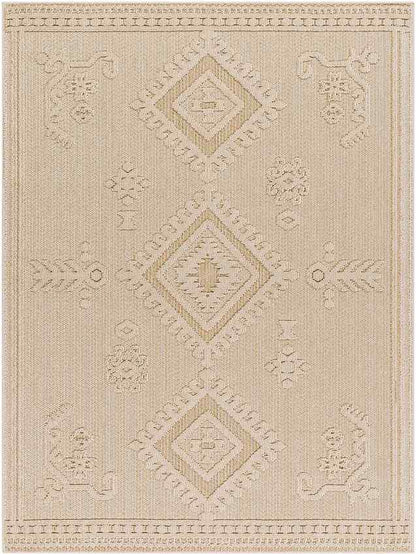 Jacquelynn Modern Light Brown Area Rug