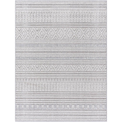 Chrstina Modern Ivory Area Rug