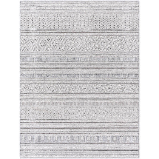 Chrstina Modern Ivory Area Rug