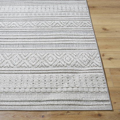 Chrstina Modern Ivory Area Rug