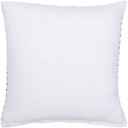 Eddy Light Silver Pillow Cover