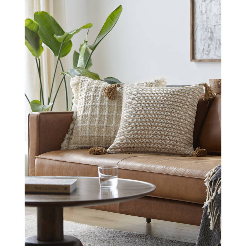Lesleigh White Pillow Cover