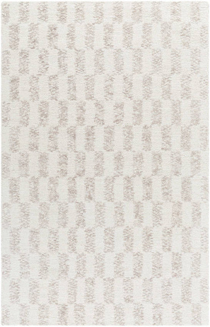 Beatris Modern Tan/Cream Area Rug