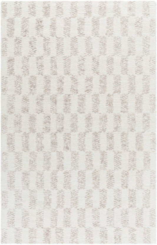 Beatris Modern Tan/Cream Area Rug
