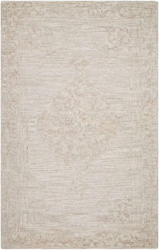 Garbiel Traditional Ash Area Rug