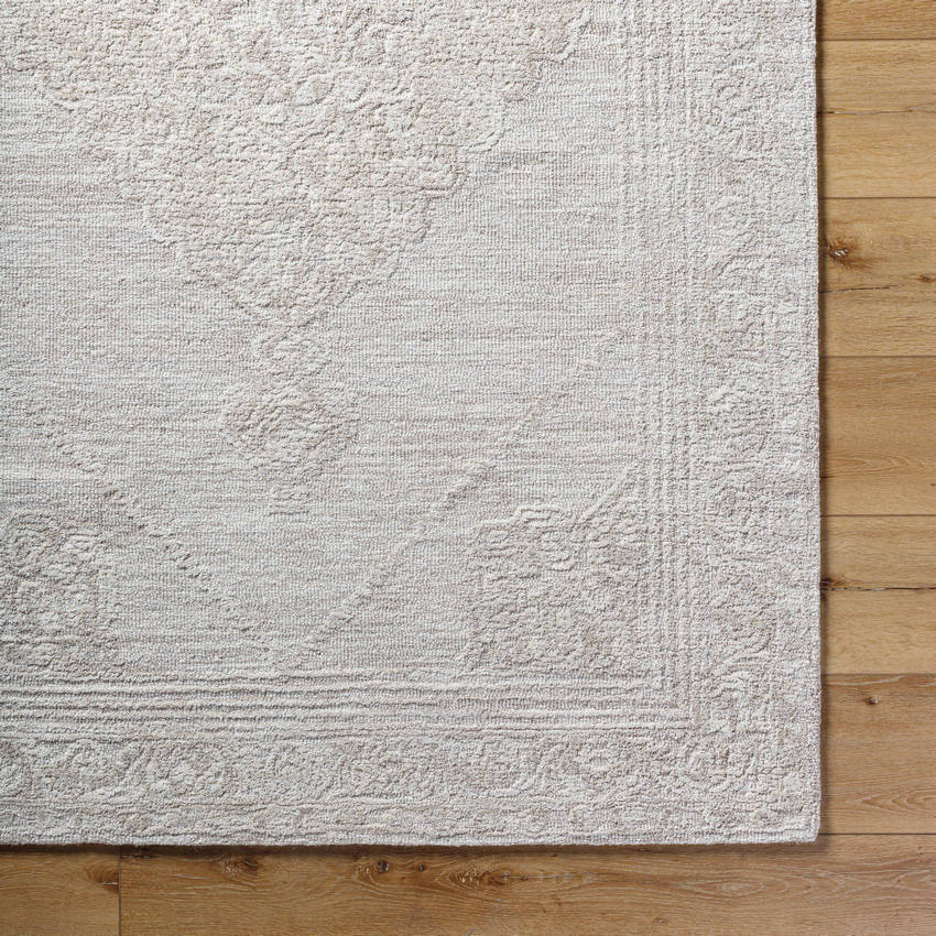 Garbiel Traditional Ash Area Rug