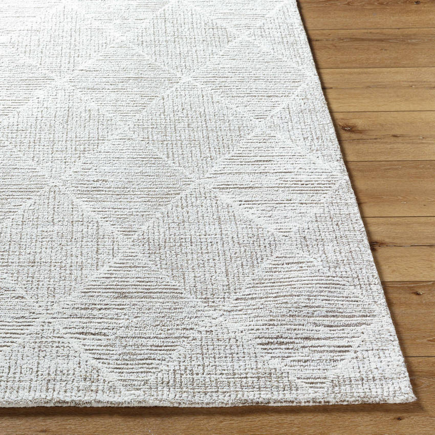 Yves Global Light Silver Area Rug