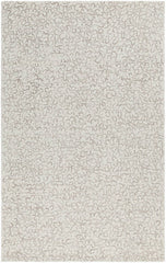 Shiann Modern Light Silver Area Rug