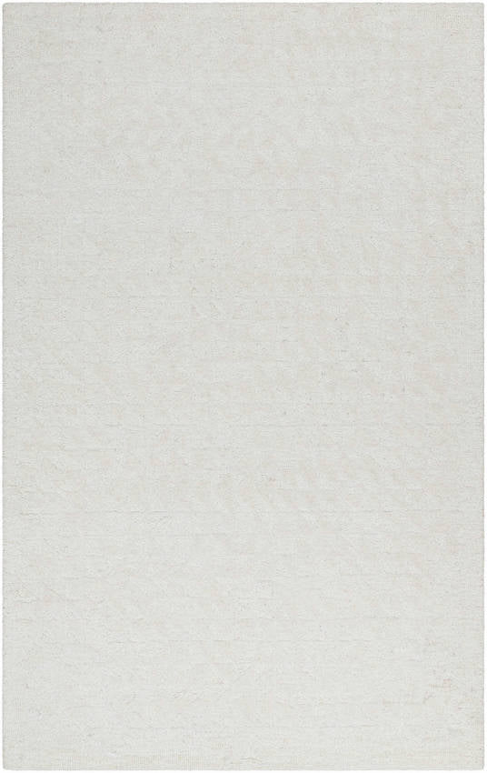 Shardee Modern Light Silver Area Rug