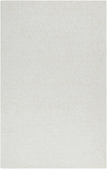 Shardee Modern Light Silver Area Rug