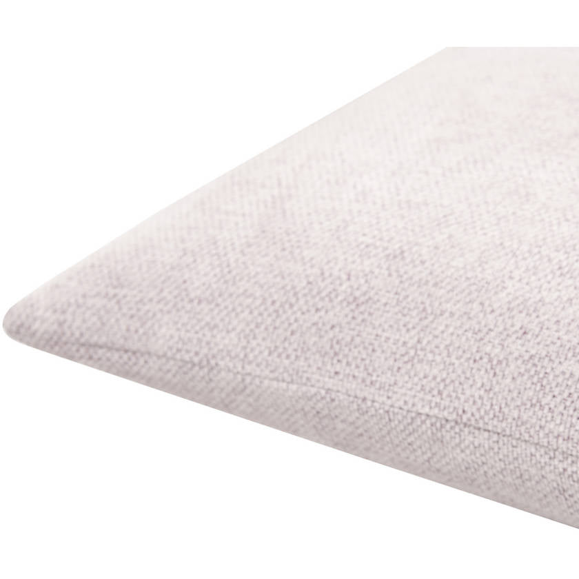 Angelika Light Silver Pillow Cover