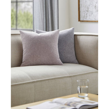 Angelika Light Silver Pillow Cover
