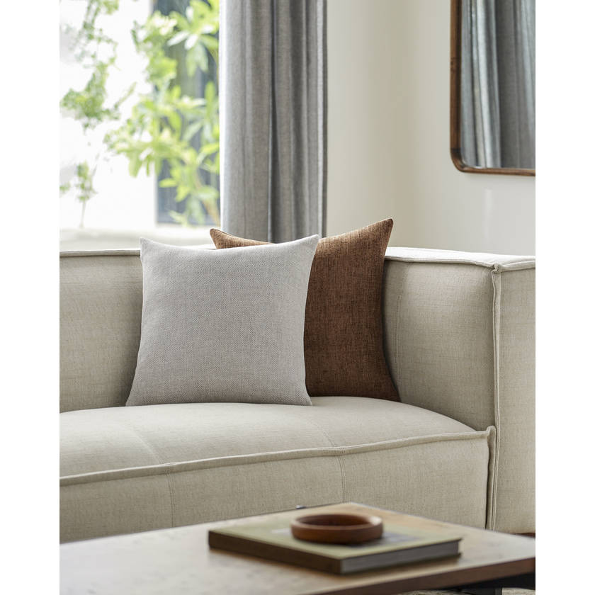 Angelika Slate Pillow Cover