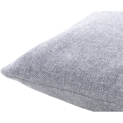 Angelika Silver Pillow Cover