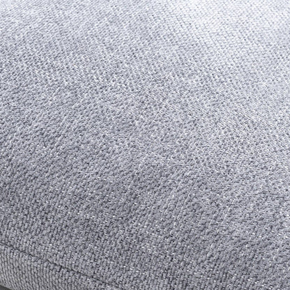 Angelika Silver Pillow Cover