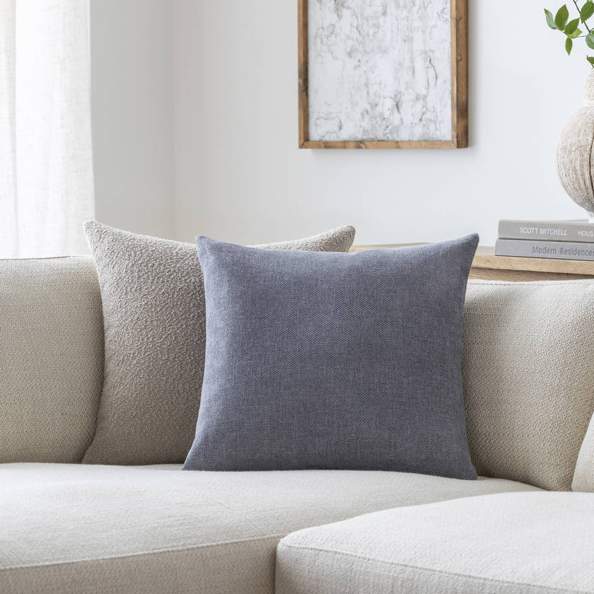 Angelika Silver Pillow Cover
