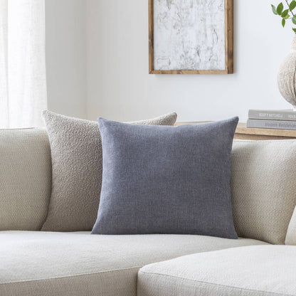 Angelika Silver Pillow Cover