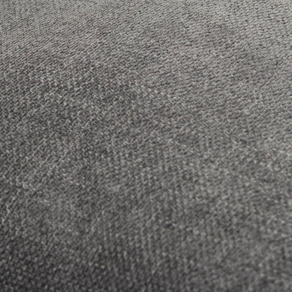 Angelika Dark Grey Pillow Cover
