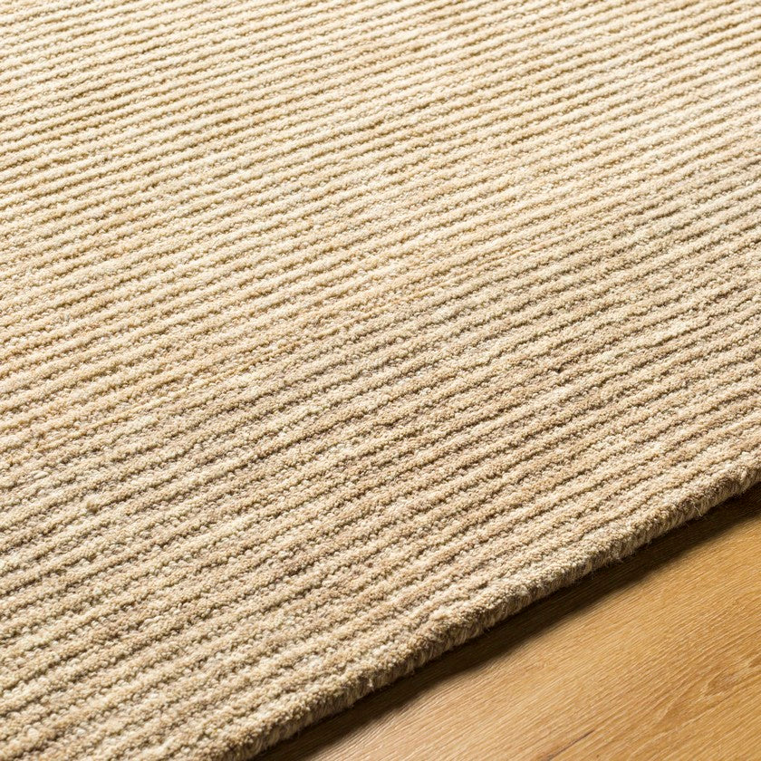 Scot Modern Light Brown Area Rug