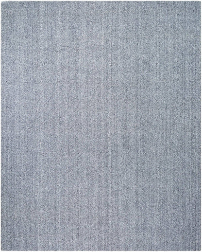 Kriste Cottage Slate Blue Area Rug