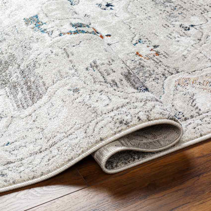 Shaquita Modern Medium Gray Area Rug