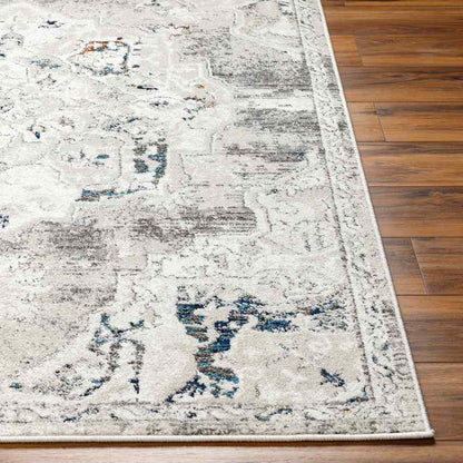 Shaquita Modern Medium Gray Area Rug