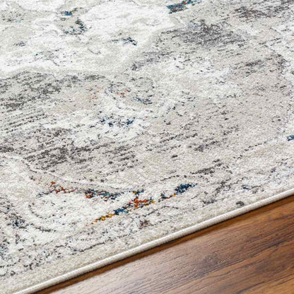 Shaquita Modern Medium Gray Area Rug