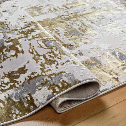 Elin Modern Moss Area Rug