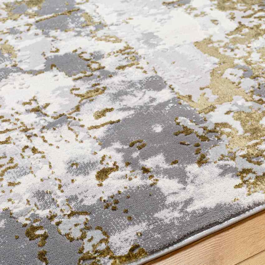 Elin Modern Moss Area Rug