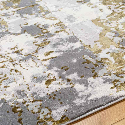 Elin Modern Moss Area Rug