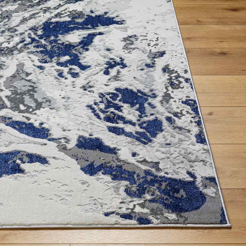 Nataya Modern Cobalt Area Rug