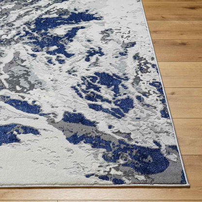 Nataya Modern Cobalt Area Rug