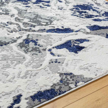 Nataya Modern Cobalt Area Rug