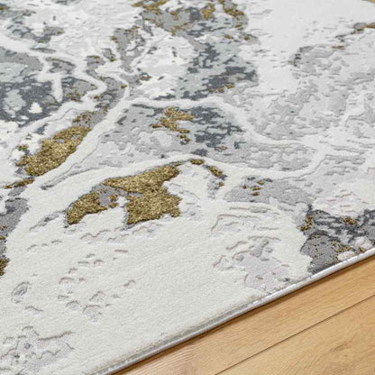 Nataya Modern Light Gray Area Rug