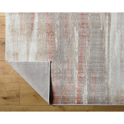 Jessicah Traditional Rust Area Rug