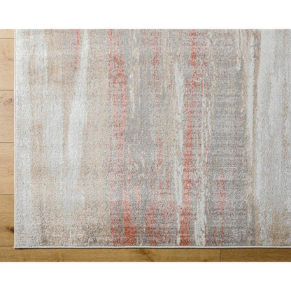 Jessicah Traditional Rust Area Rug