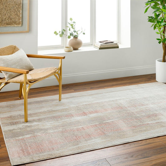 Jessicah Traditional Rust Area Rug