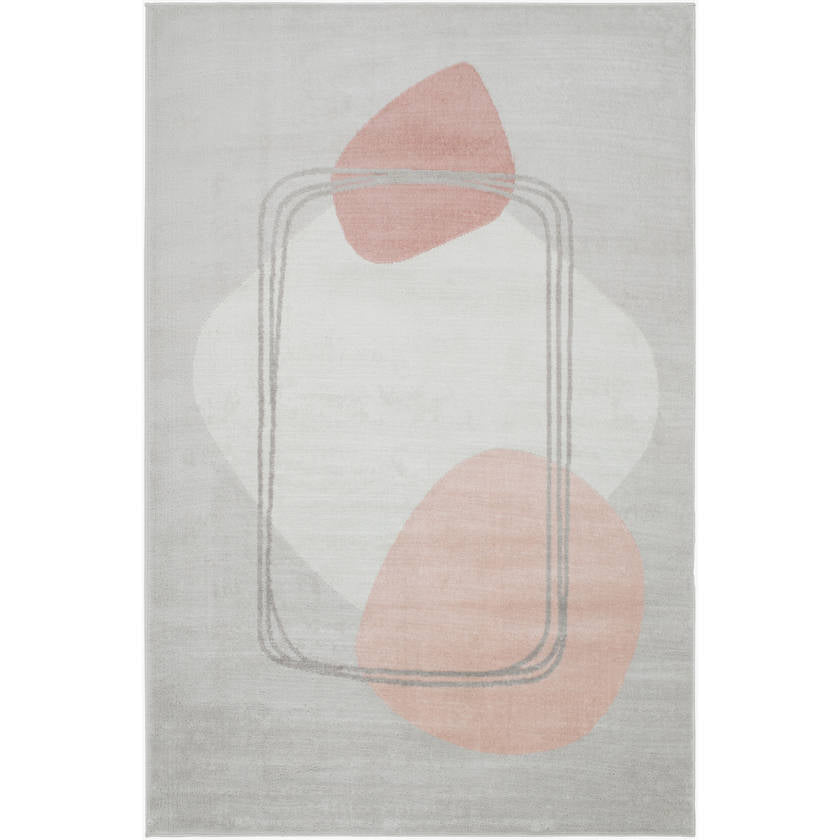 Joselin Traditional Rust/Tan Area Rug