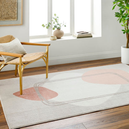 Joselin Traditional Rust/Tan Area Rug