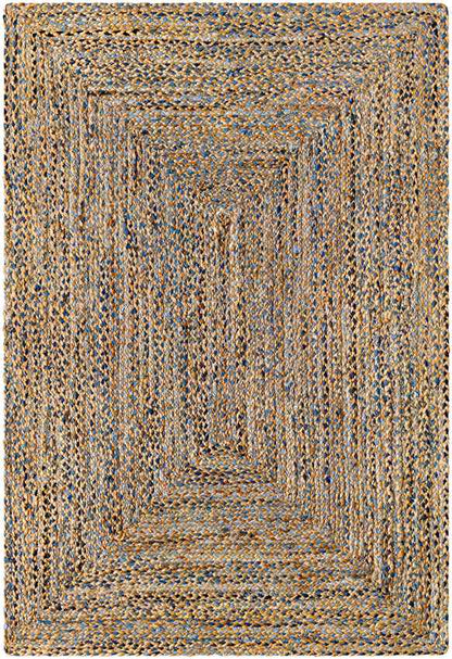 Ervey Modern Medium Brown Area Rug