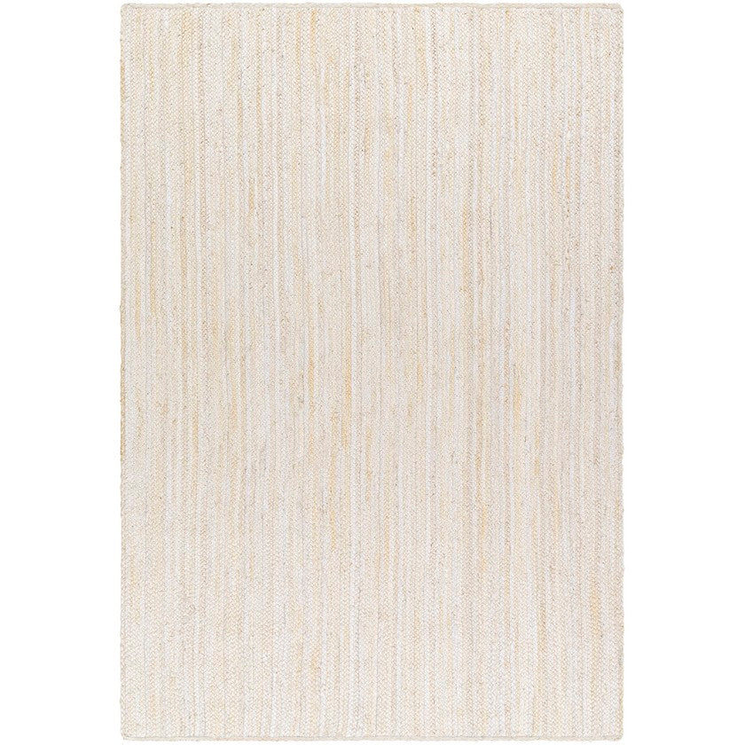 Alfreda Modern Light Beige Area Rug